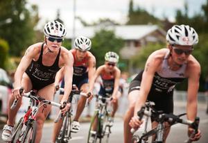 Kate McIlroy on her way to winning Kinloch in 2012  